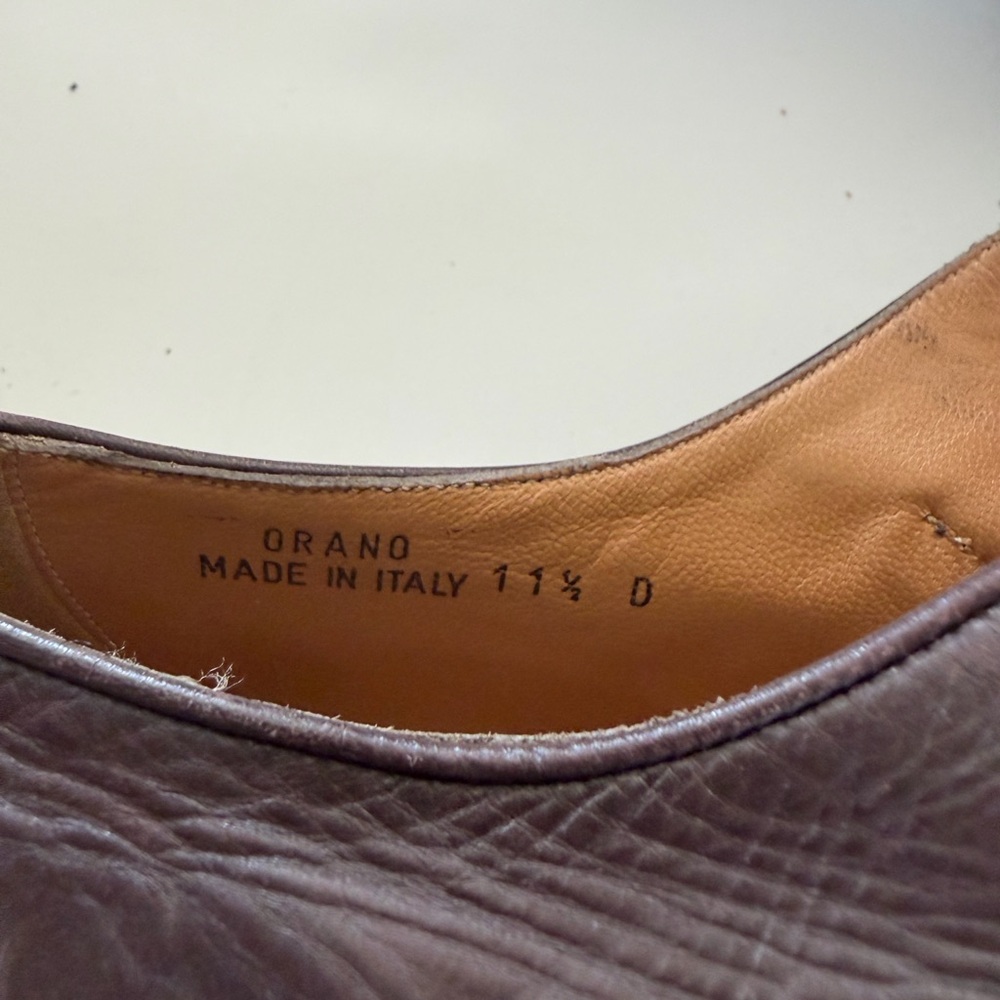 Bally Dark Brown Leather Single Buckle Monk Loafers - Picture 7 of 7